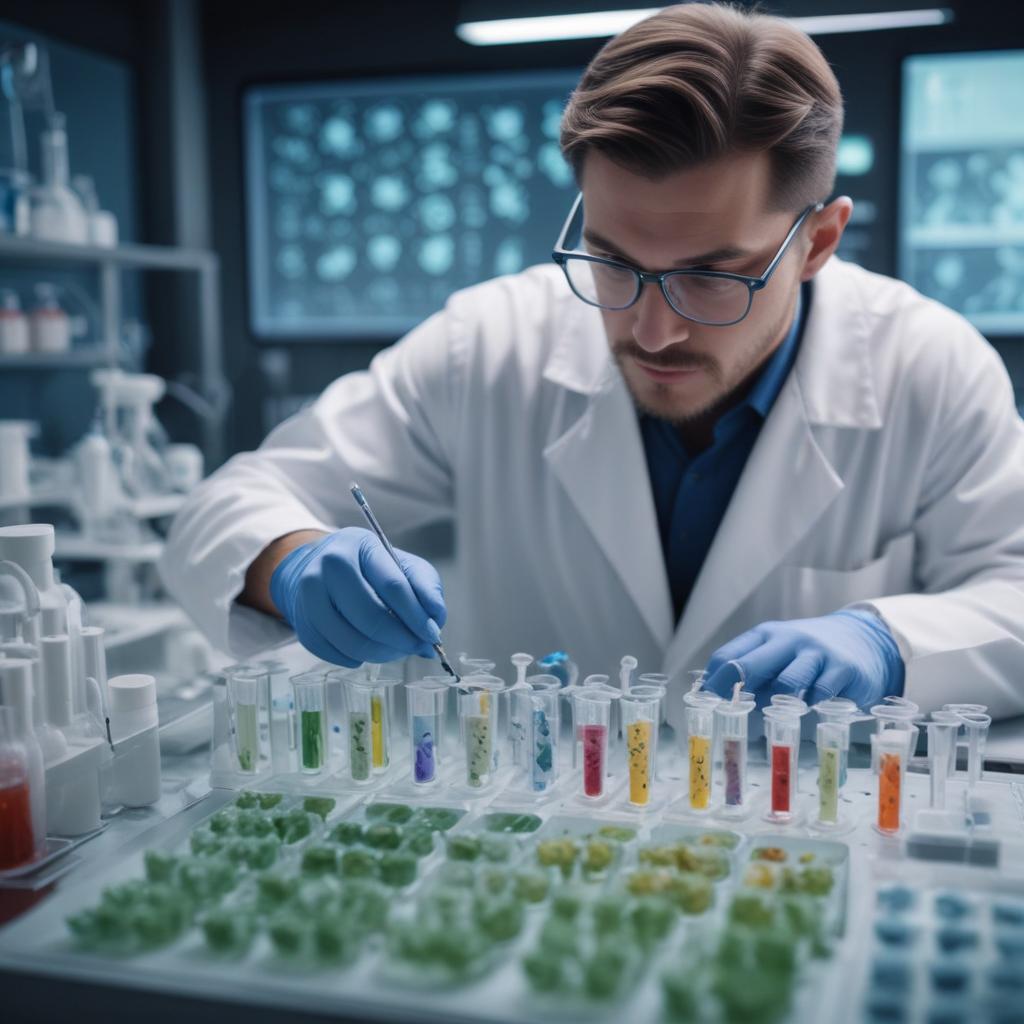 Анализ микробиоты методом ХМС по Осипову: принципы и применение - изображение 3