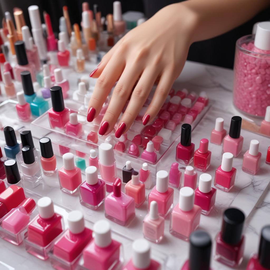 Средства и оборудование для ухода за ногтями в интернет-магазине: гели, гель-лаки, базы, топы и акрил