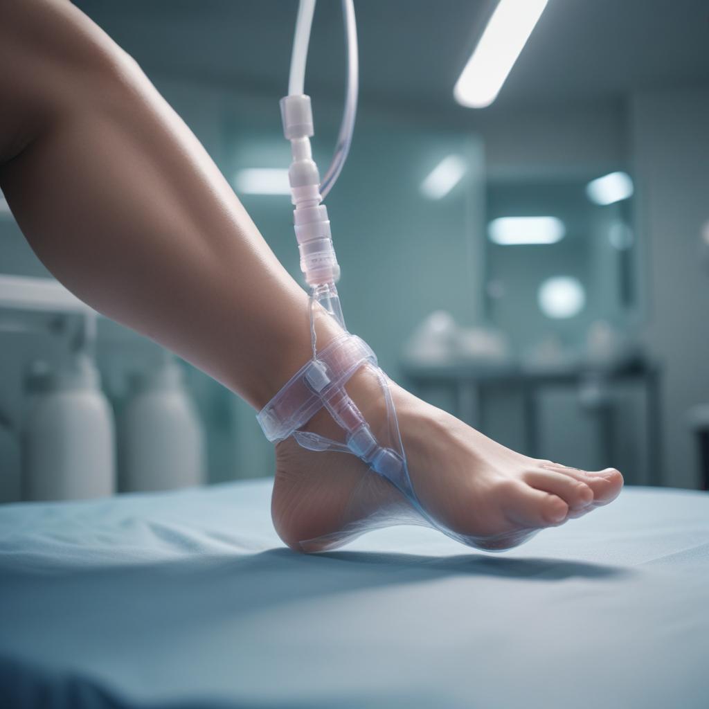 Аппаратный педикюр без повреждений кожи